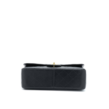 Chanel Jumbo Classic Flap Bag Caviar Black GHW