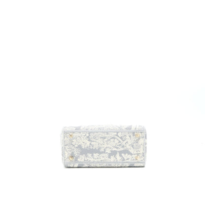 Dior Medium Lady Dior Purse D-lite Purse Light Grey