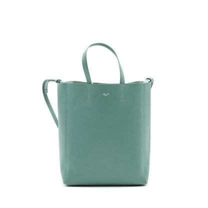 Celine Small Vertical Bucket Purse Deep Mint