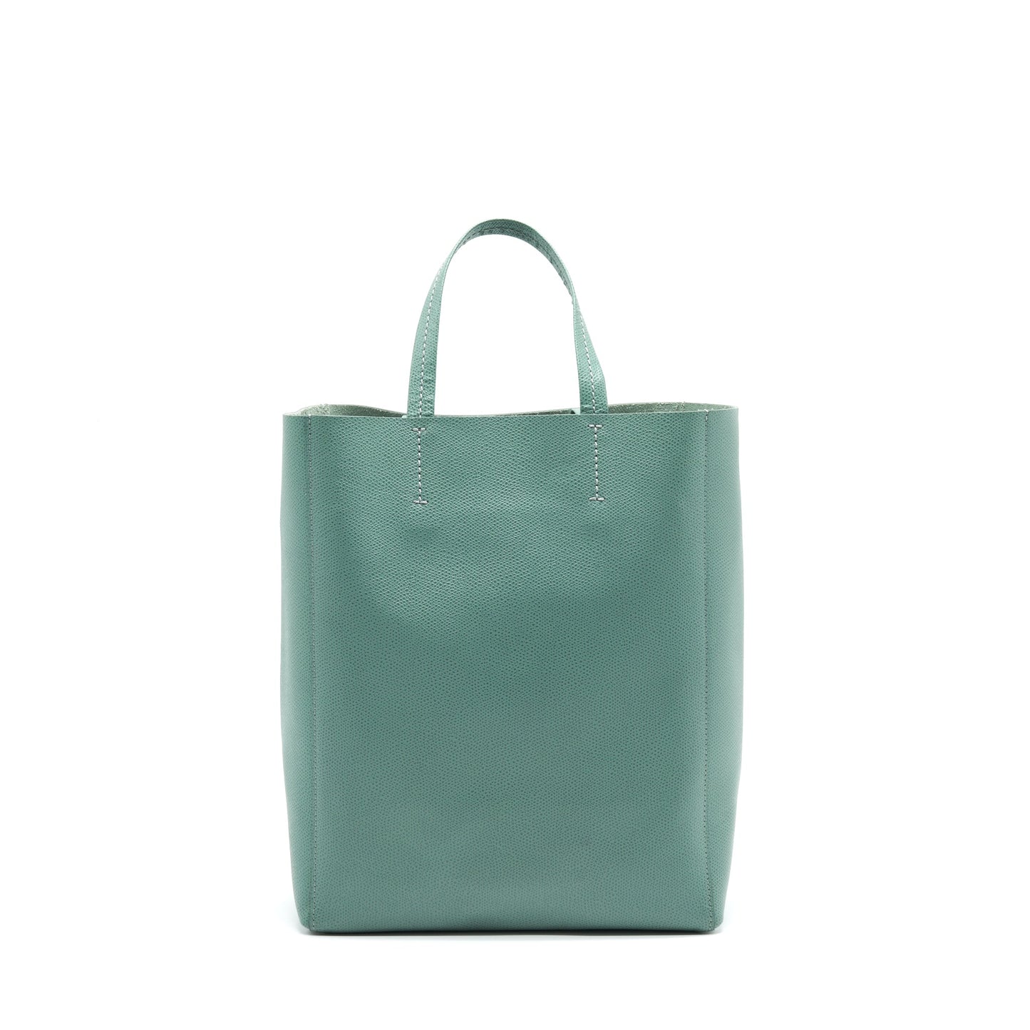 Celine Small Vertical Bucket Purse Deep Mint