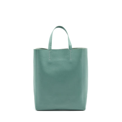Celine Small Vertical Bucket Purse Deep Mint