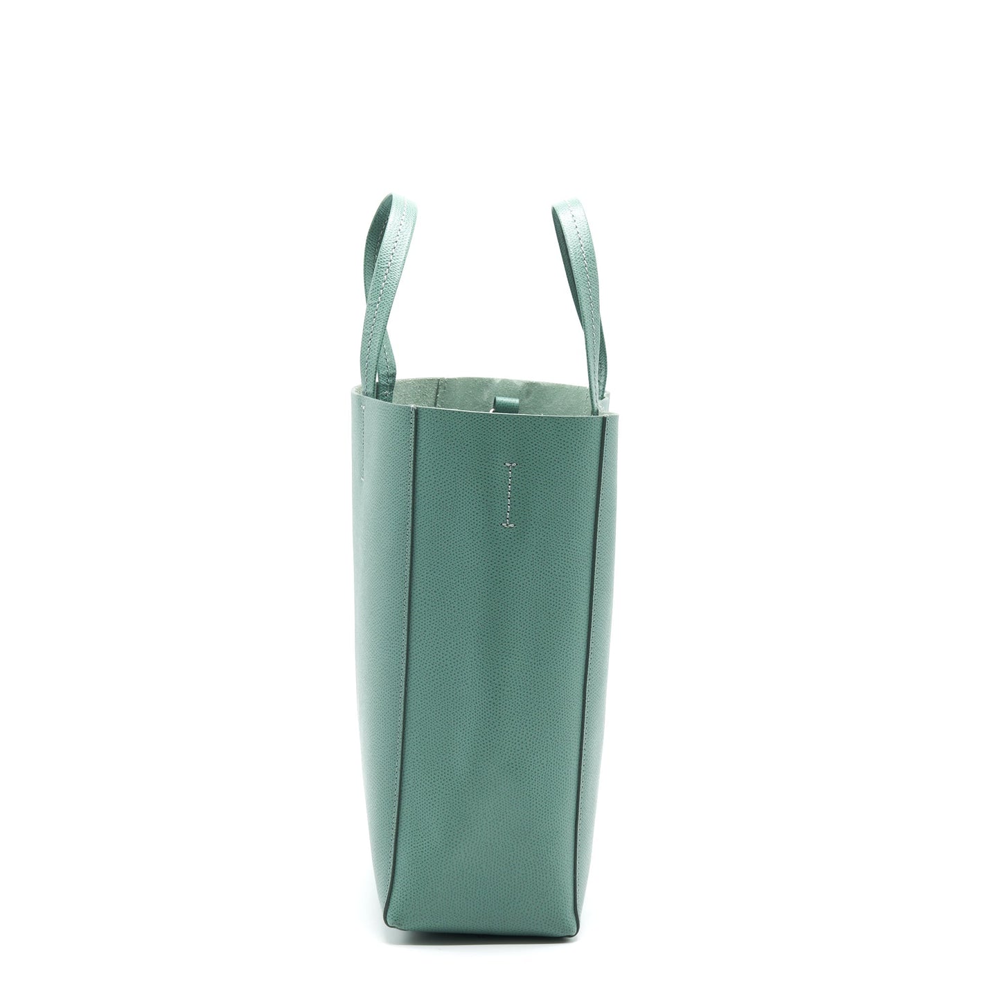 Celine Small Vertical Bucket Purse Deep Mint