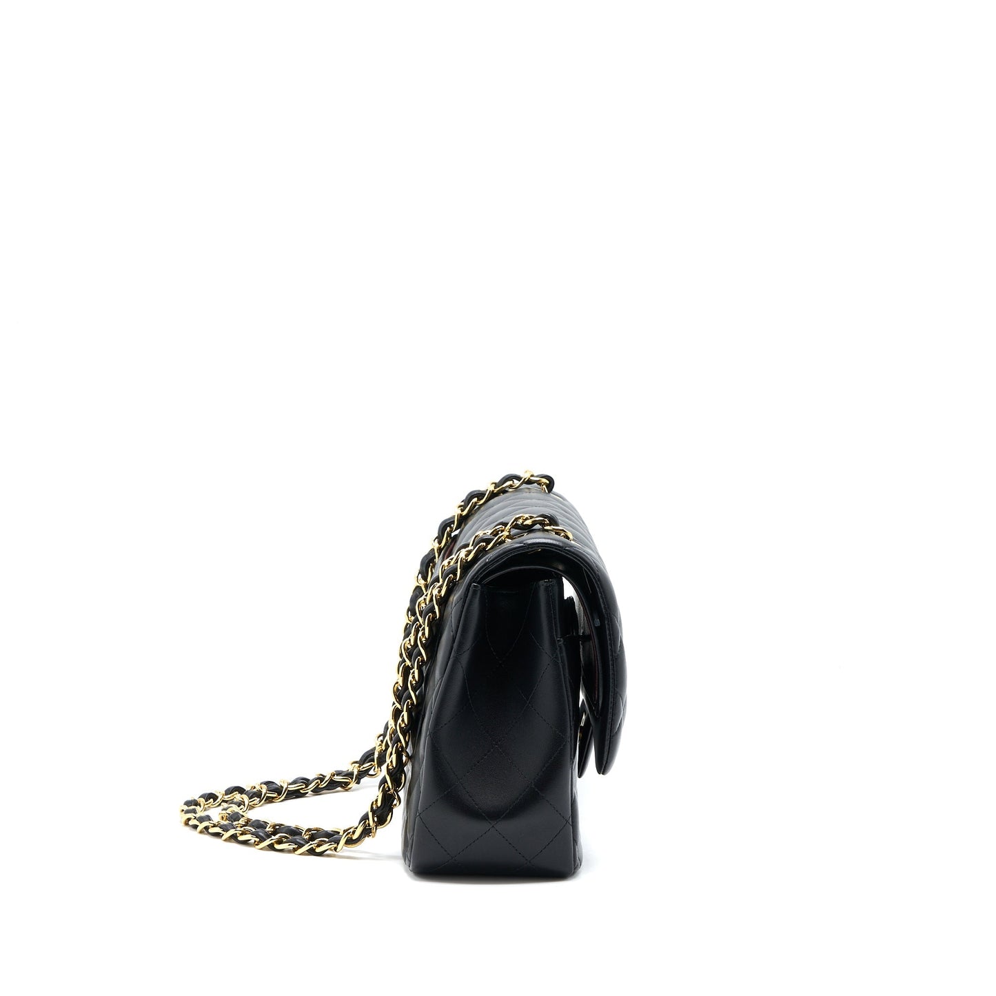 Chanel Jumbo Classic Double Flap Bag Lambskin Black GHW
