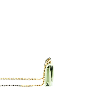 Chanel 19 Wallet on Chain Lambskin Light Green Multicolour Hardware (Microchip)
