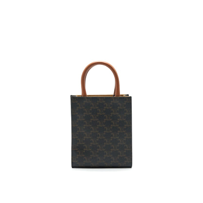 CELINE VERTICAL CABAS TRIOMPHE CANVAS