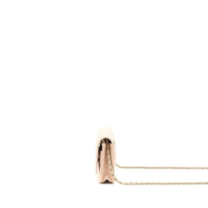 Chanel Classic Wallet On Chain Caviar Light Pink LGHW (Microchip)