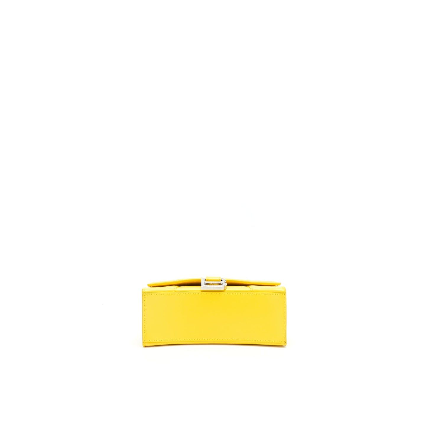 Balenciaga Hourglass Top Handle Yellow
