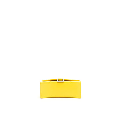 Balenciaga Hourglass Top Handle Yellow