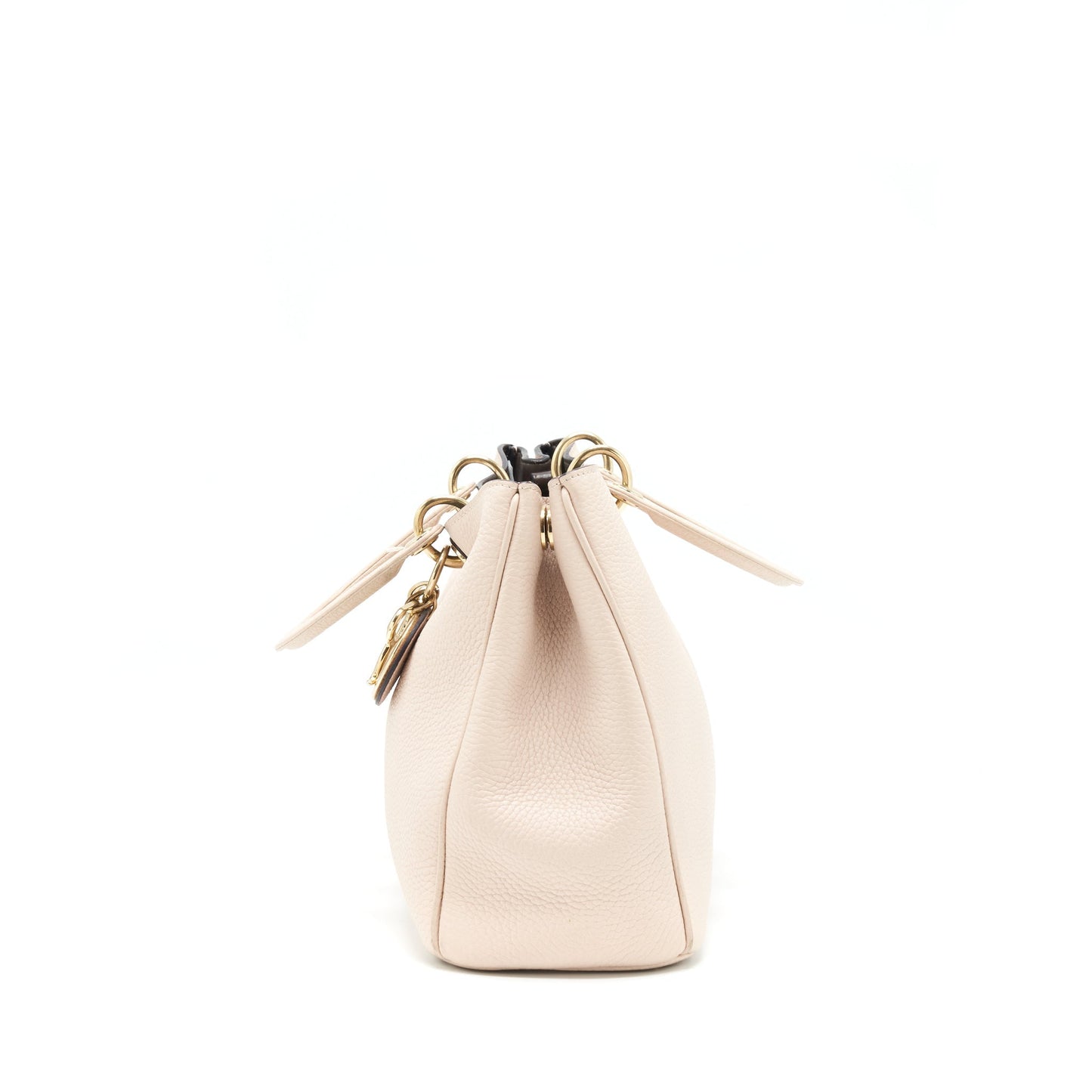 Dior Vip Diorissimo Tote Purse Grained Calfskin Beige
