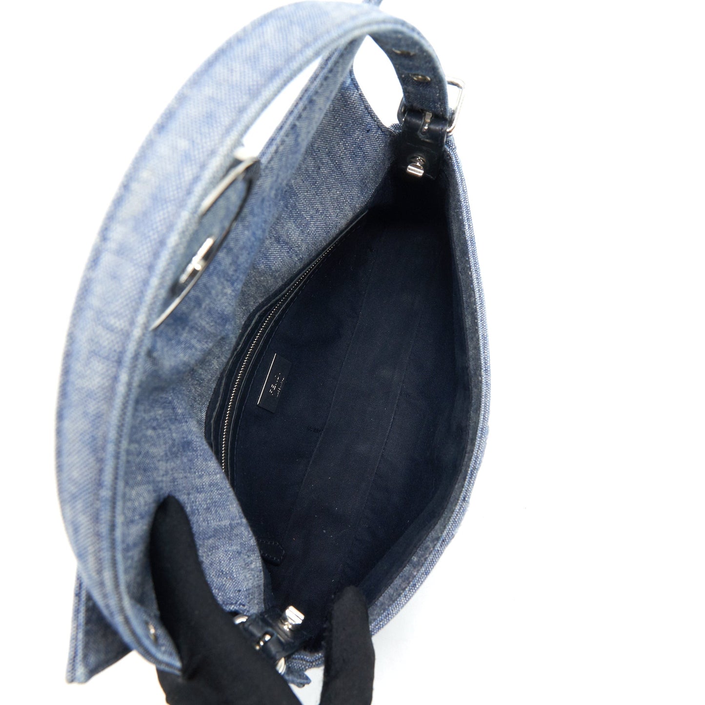 Fendi limited edition Baguette Denim