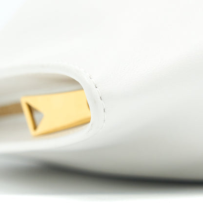Bottega Veneta The Twist Mini Purse White