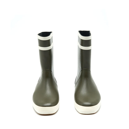 Celine Size 37 Rain Boost Olive Green