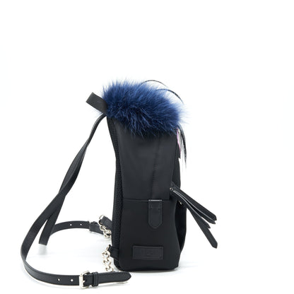 Fendi Monster Backpack Black/Multicolour