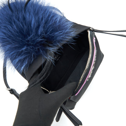Fendi Monster Backpack Black/Multicolour