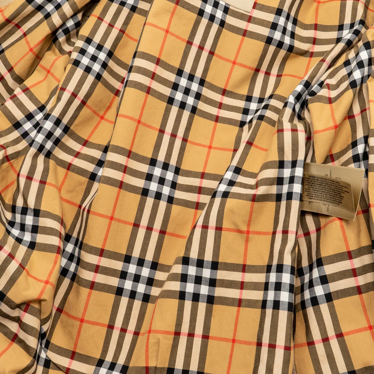 Burberry Size UK8 The Kensington Medium Coat Cotton Brown