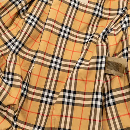 Burberry Size UK8 The Kensington Medium Coat Cotton Brown