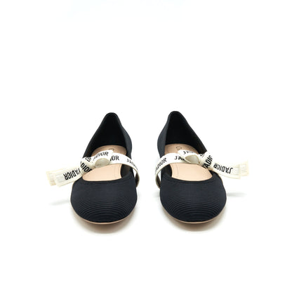 Dior size 39 miss j'adior Ballet Flat black