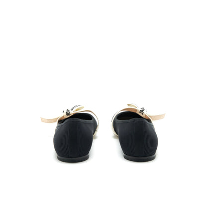 Dior size 39 miss j'adior Ballet Flat black