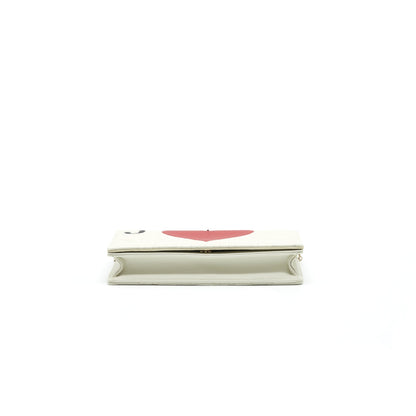 Dior J'adior love lady Dior Pouch with Chain