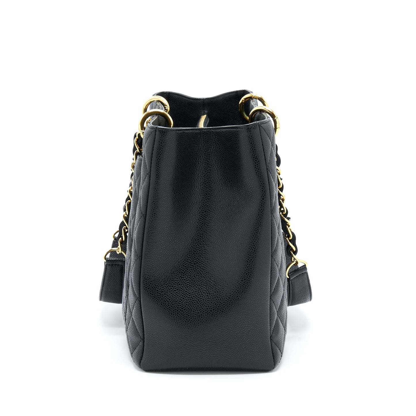Chanel Grand Shopping Tote XL Caviar Black GHW