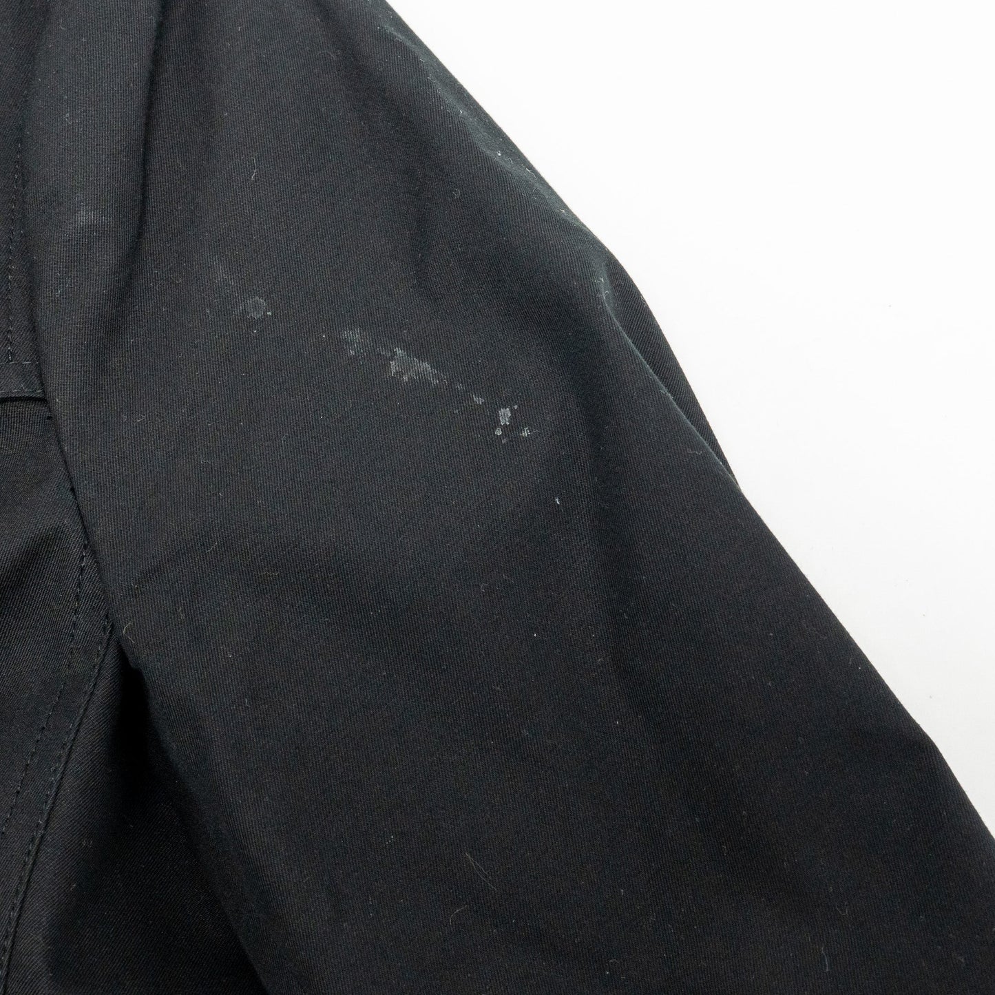 Burberry Size UK6 Sandringham Long Trench Coat Cotton Black