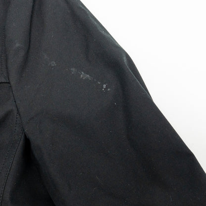Burberry Size UK6 Sandringham Long Trench Coat Cotton Black