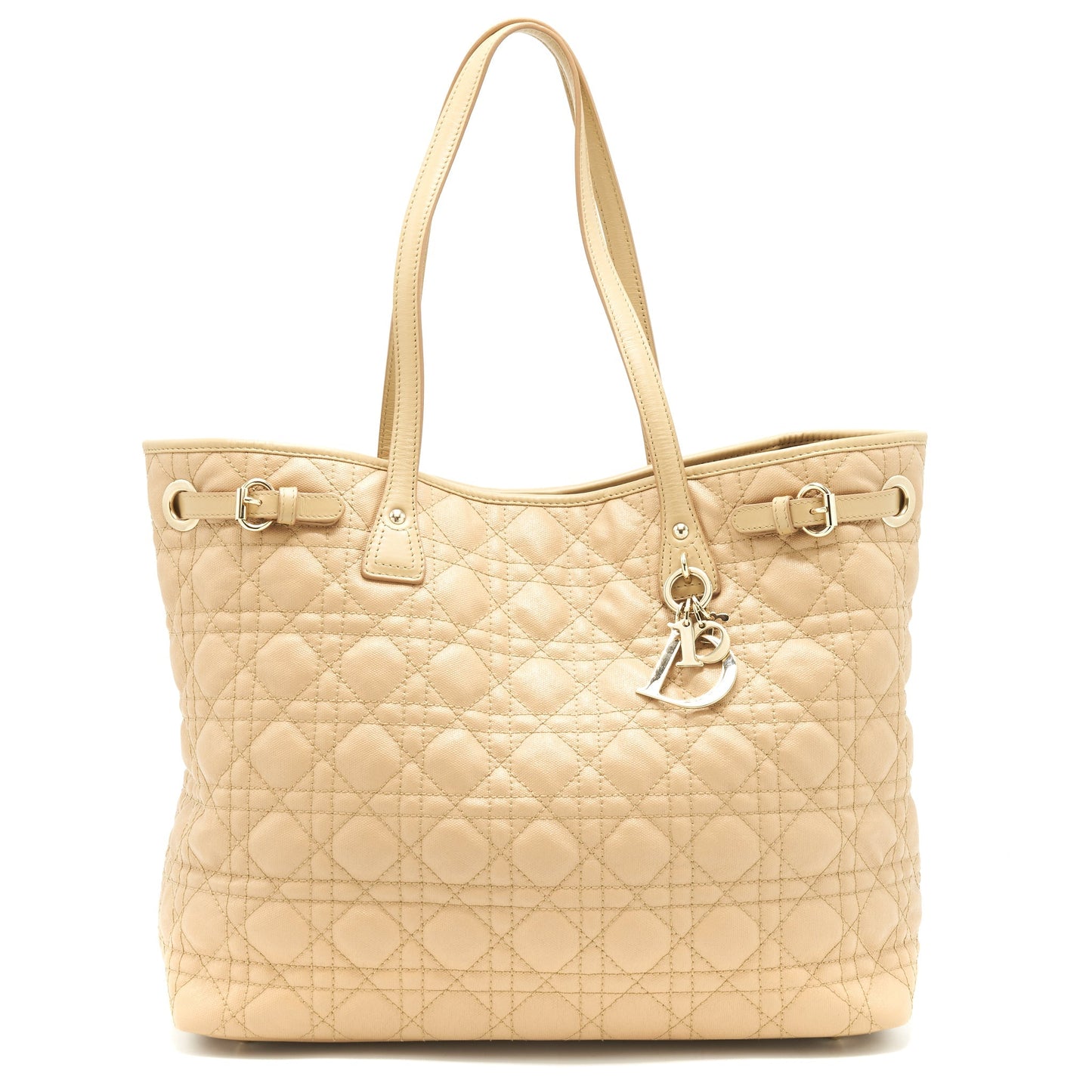 Dior Shopping Tote Purse beige