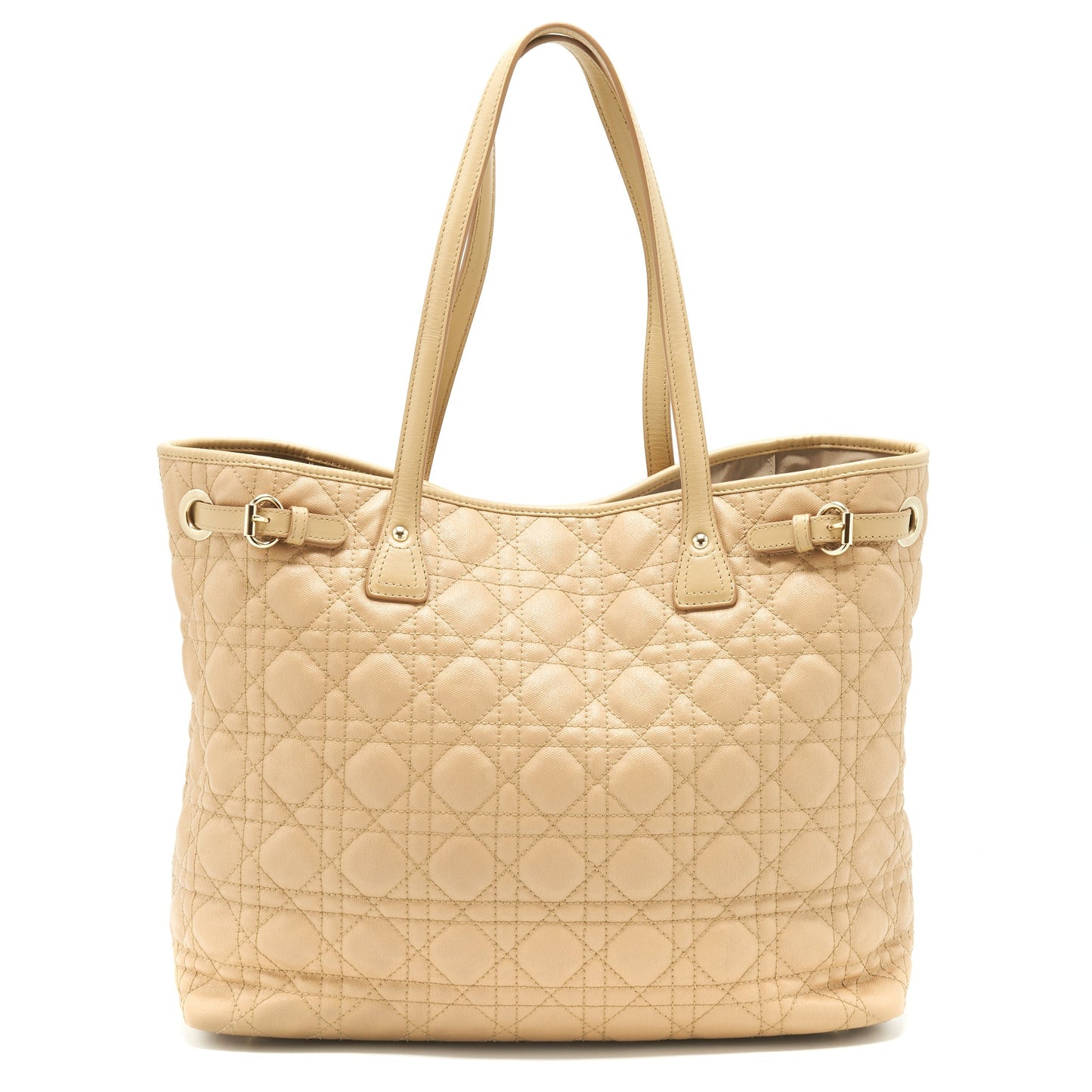 Dior Shopping Tote Purse beige