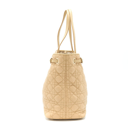 Dior Shopping Tote Purse beige