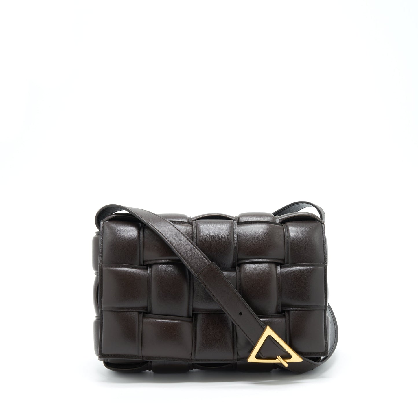 Bottega Veneta Padded Cassette Purse Lambskin Fondant