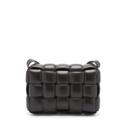 Bottega Veneta Padded Cassette Purse Lambskin Fondant