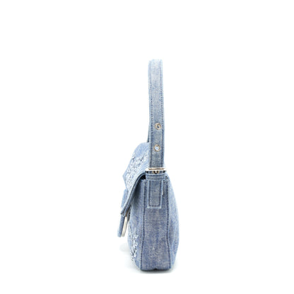 Fendi limited edition Baguette Denim
