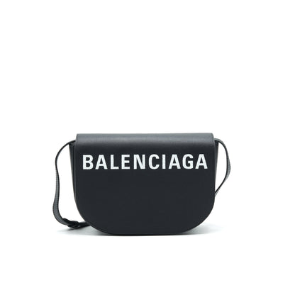 Balenciaga Ville Day Purse S Black