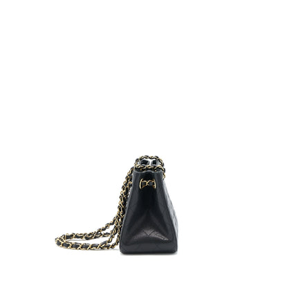Chanel 23C Mini Bucket Bag Caviar Black LGHW (Microchip)