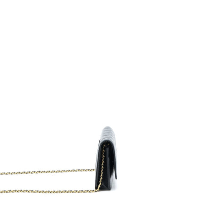 Chanel Classic Wallet On Chain Caviar Black GHW