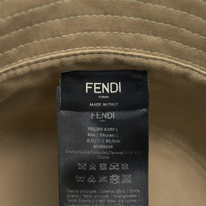 Fendi Size L Reversible Bucket Hat