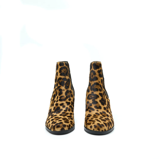 Fendi Size 36 Leopard Print Boots