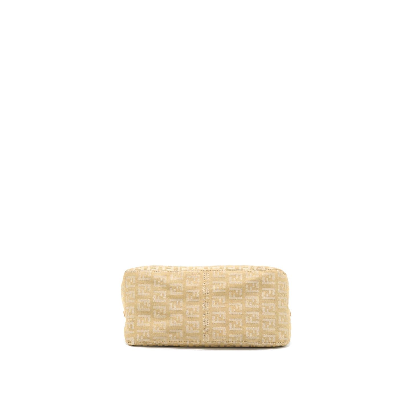 Fendi Mini Mamma Baguette Canvas Beige