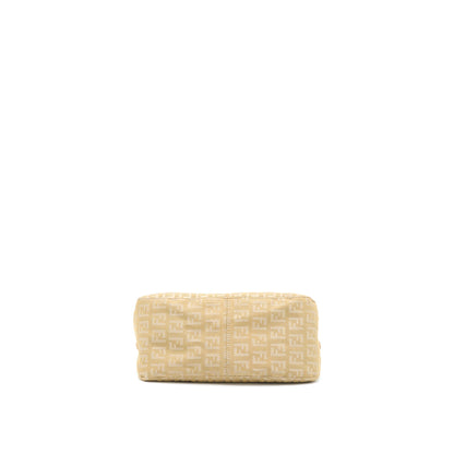 Fendi Mini Mamma Baguette Canvas Beige