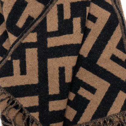 Fendi Scarf Cashmere Brown