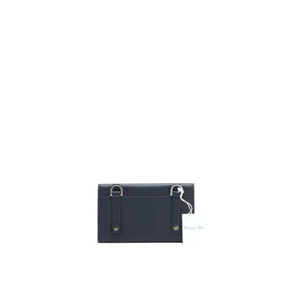 Dior Playfull Strap Wallet Navy
