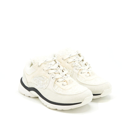 Chanel Size 35 Sneakers White (Size Run Smallï¼