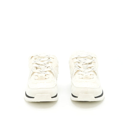 Chanel Size 35 Sneakers White (Size Run Smallï¼
