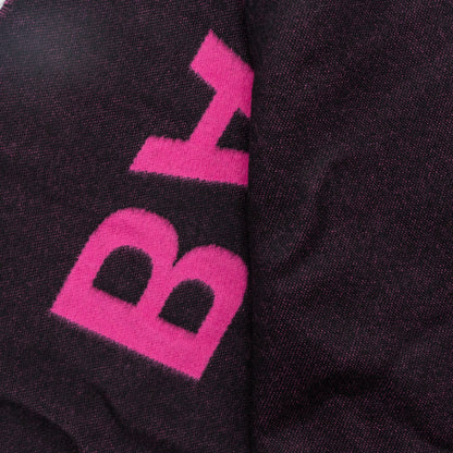 Balenciaga 30*205cm Logo Scarf Wool Pink/ Multicolour