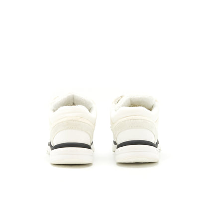 Chanel Size 35 Sneakers White (Size Run Smallï¼
