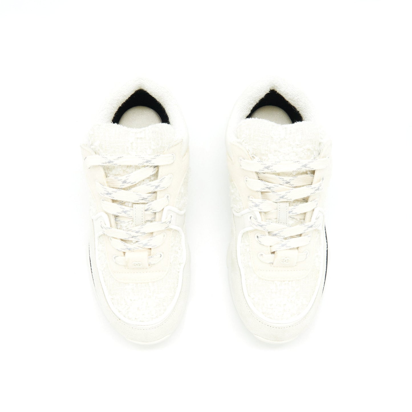 Chanel Size 35 Sneakers White (Size Run Smallï¼