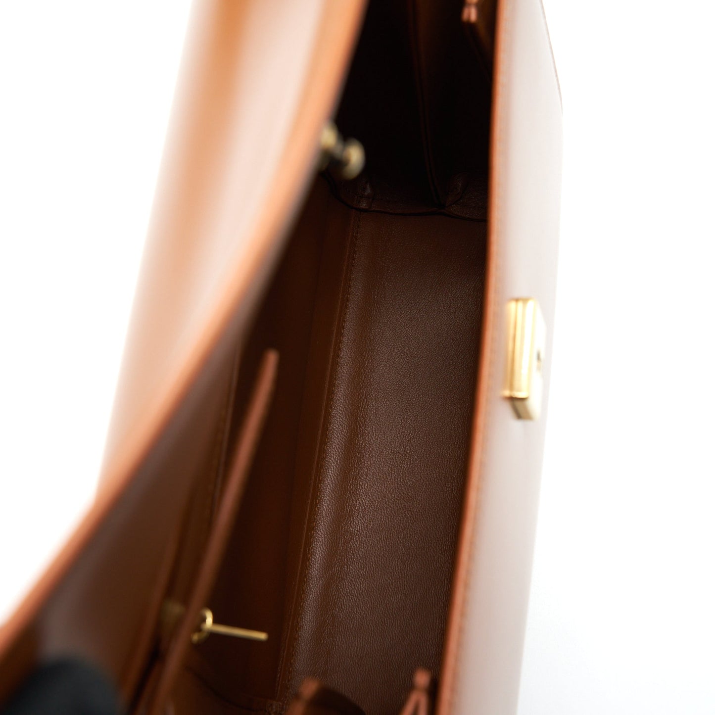 Balenciaga Ghost Medium Mini Purse Calfskin Caramel
