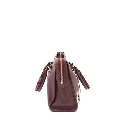 Balenciaga Small City Edge Burgundy