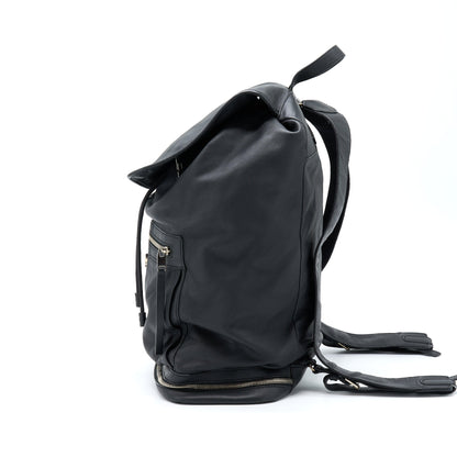 Balenciaga Backpack Calfskin Black
