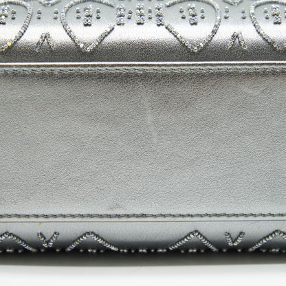 DIOR MINI DIOR LIMITED EDITION YEAR 2020 SILVER GREY GHW